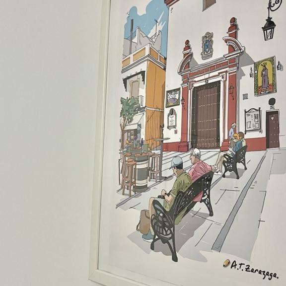 Apartamento Las Tres Lunas Sanlúcar de Barrameda Zewnętrze zdjęcie